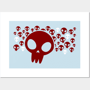 Skulls Posters and Art